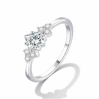 Anneau Gaurosa Femme Fantasy in Argent Zirconia 50004088